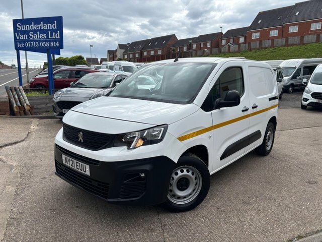 Peugeot Partner Bluehdi 1000 Grip Standard White