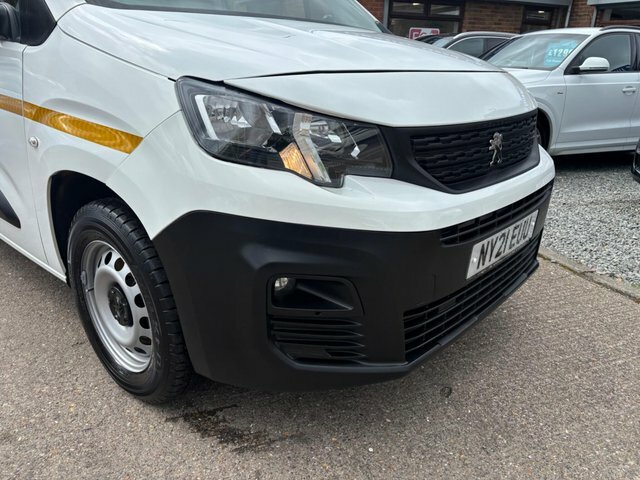 Peugeot Partner Bluehdi 1000 Grip Standard NY21EUU White #6