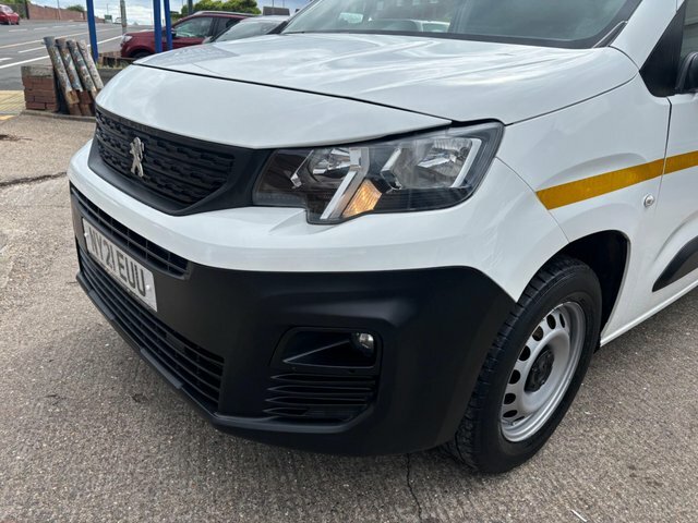 Peugeot Partner Bluehdi 1000 Grip Standard NY21EUU White #5