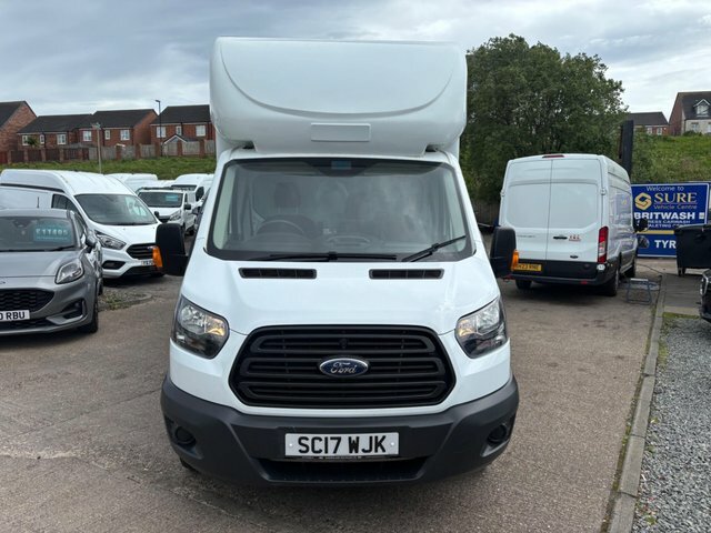 Ford Transit Custom 350 Ecoblue Rwd L3 SC17WJK White #2