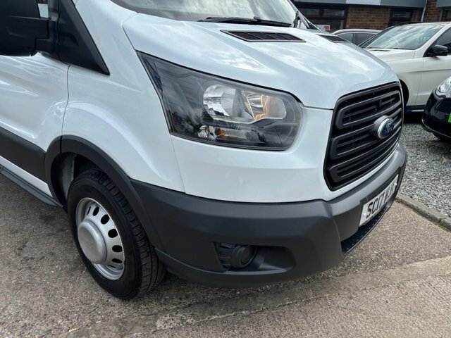 Ford Transit Custom 350 Ecoblue Rwd L3 SC17WJK White #4