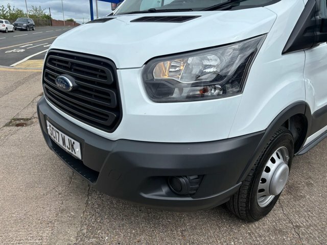 Ford Transit Custom 350 Ecoblue Rwd L3 SC17WJK White #3
