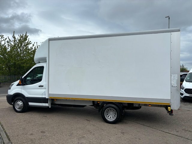 Ford Transit Custom 350 Ecoblue Rwd L3 SC17WJK White #6