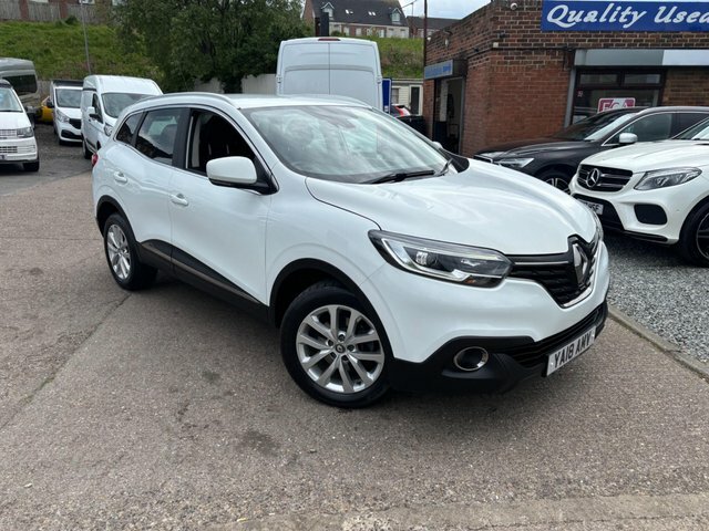 Renault Kadjar Dci Dynamique Nav Euro YA18AMV White #3