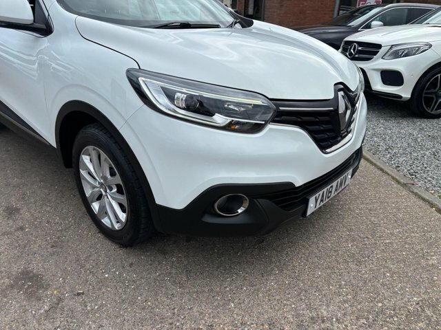 Renault Kadjar Dci Dynamique Nav Euro YA18AMV White #6