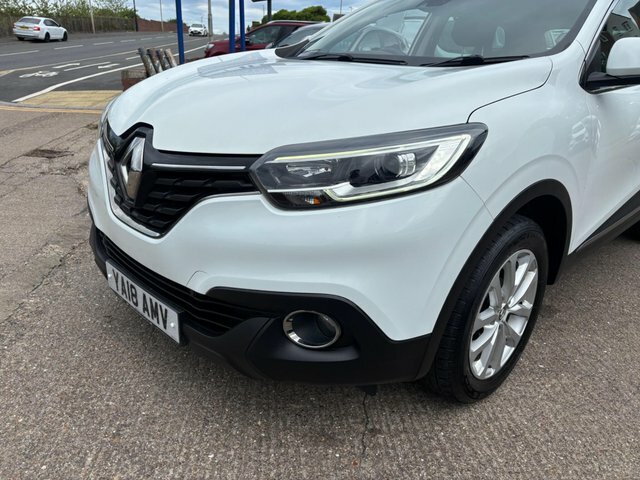 Renault Kadjar Dci Dynamique Nav Euro YA18AMV White #5