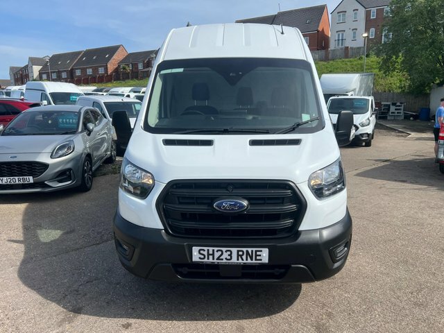 Ford Transit Custom 350 Ecoblue Trend Rwd SH23RNE White #6