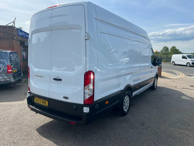 Ford Transit Custom 350 Ecoblue Trend Rwd SH23RNE White #4