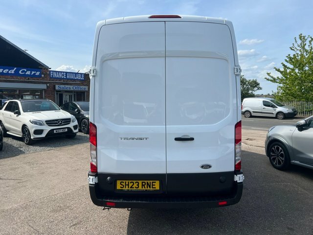 Ford Transit Custom 350 Ecoblue Trend Rwd SH23RNE White #6