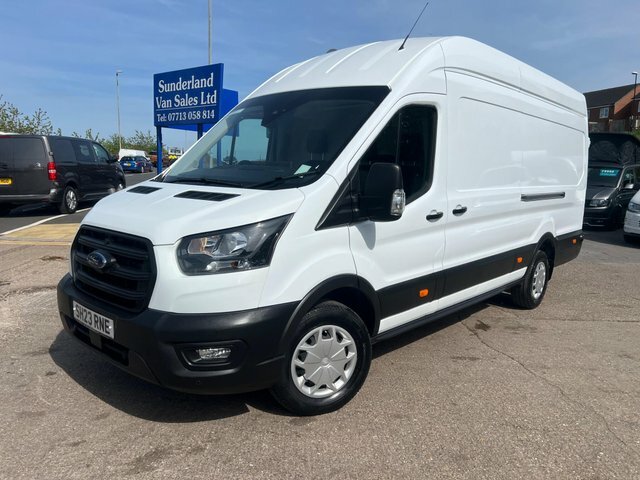 Ford Transit Custom 350 Ecoblue Trend Rwd SH23RNE White #2