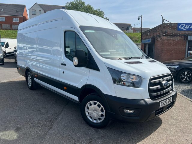 Ford Transit Custom 350 Ecoblue Trend Rwd SH23RNE White #3