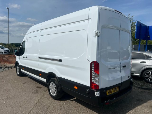 Ford Transit Custom 350 Ecoblue Trend Rwd SH23RNE White #5