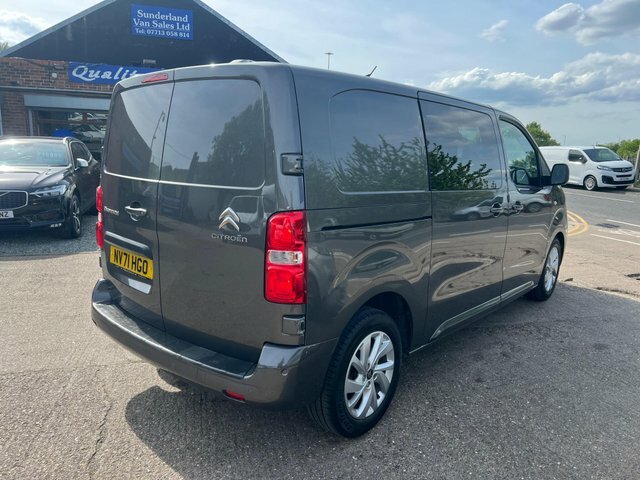 Citroen Dispatch Bluehdi 1200Driver M NV71HGO Grey #3