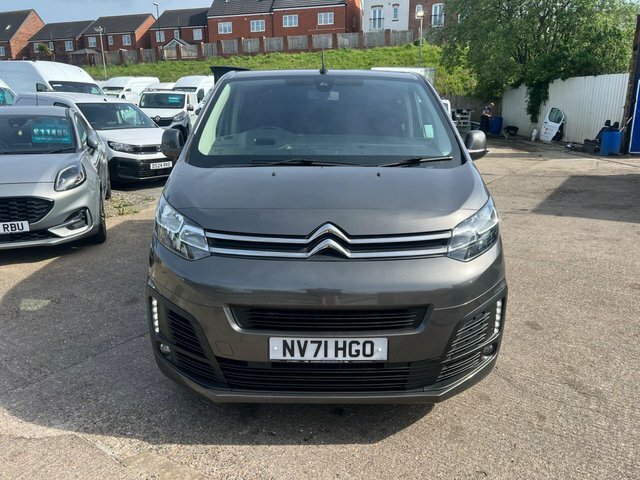 Citroen Dispatch Bluehdi 1200Driver M NV71HGO Grey #5
