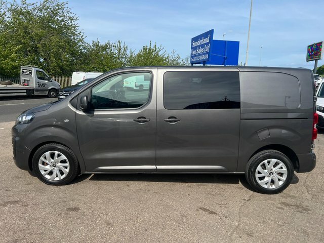 Citroen Dispatch Bluehdi 1200Driver M NV71HGO Grey #6