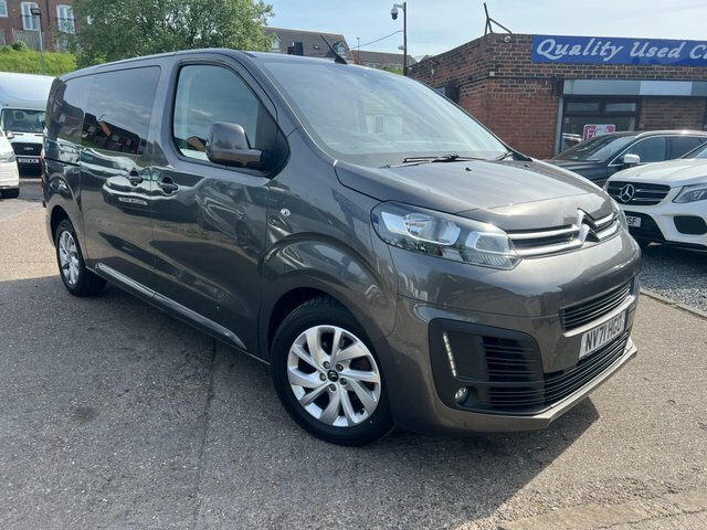 Citroen Dispatch Bluehdi 1200Driver M NV71HGO Grey #2
