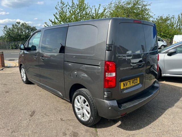 Citroen Dispatch Bluehdi 1200Driver M NV71HGO Grey #4