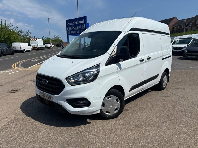 Ford Transit Custom 300 Ecoblue Trend L1 White