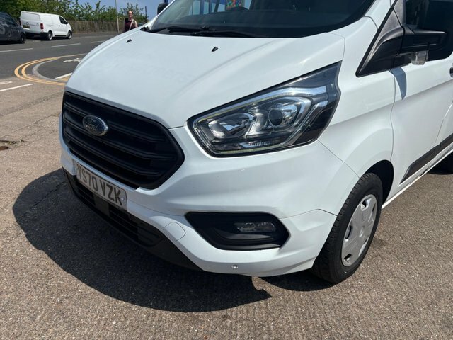 Ford Transit Custom 300 Ecoblue Trend L1 YS70VZK White #5