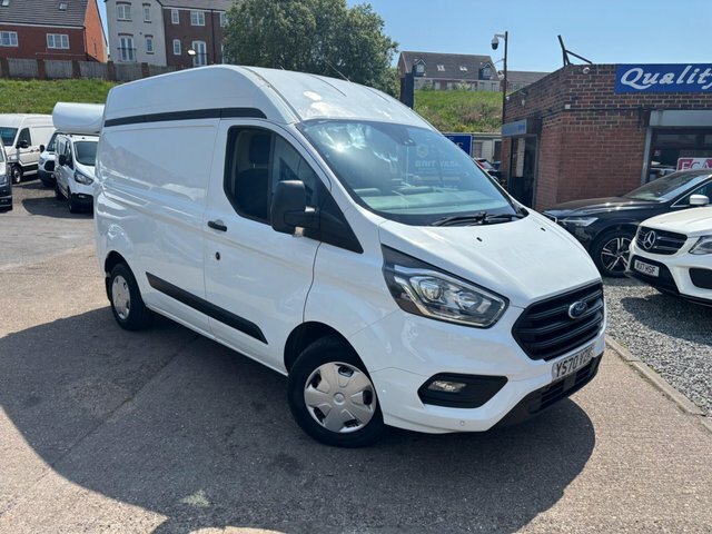 Ford Transit Custom 300 Ecoblue Trend L1 YS70VZK White #3
