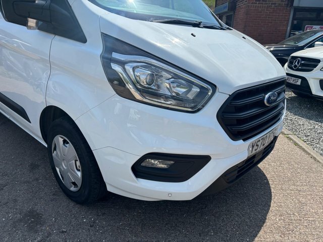 Ford Transit Custom 300 Ecoblue Trend L1 YS70VZK White #6
