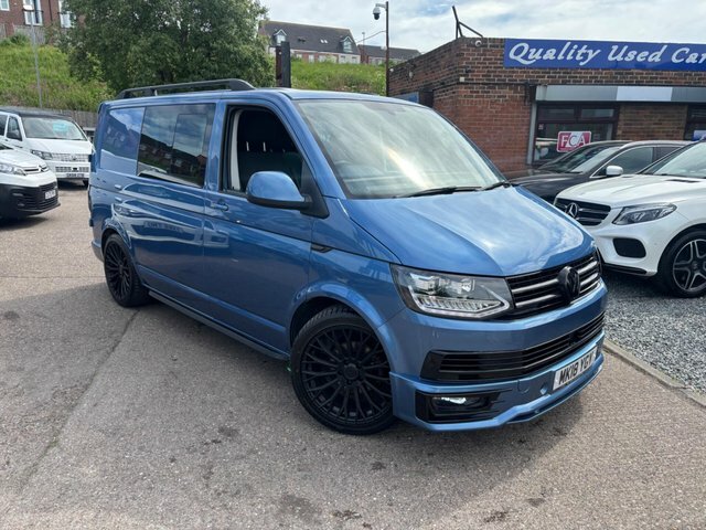 Volkswagen Transporter Tdi T30 Bluemotion Tech MK18YGY Blue #5
