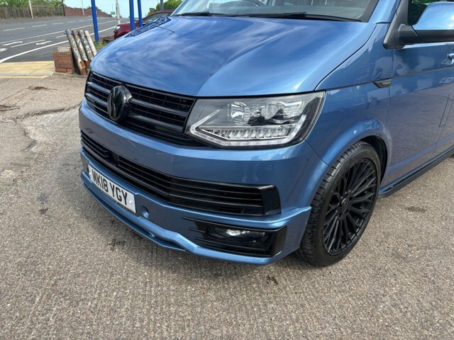 Volkswagen Transporter Tdi T30 Bluemotion Tech MK18YGY Blue #3
