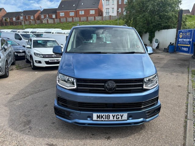 Volkswagen Transporter Tdi T30 Bluemotion Tech MK18YGY Blue #2