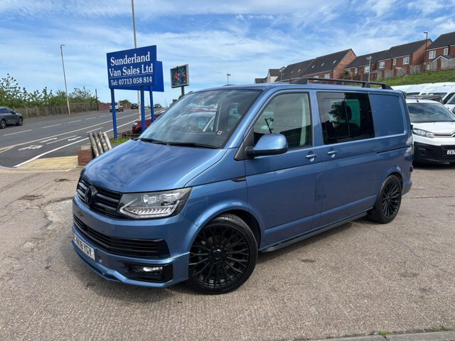 Volkswagen Transporter Tdi T30 Bluemotion Tech Blue