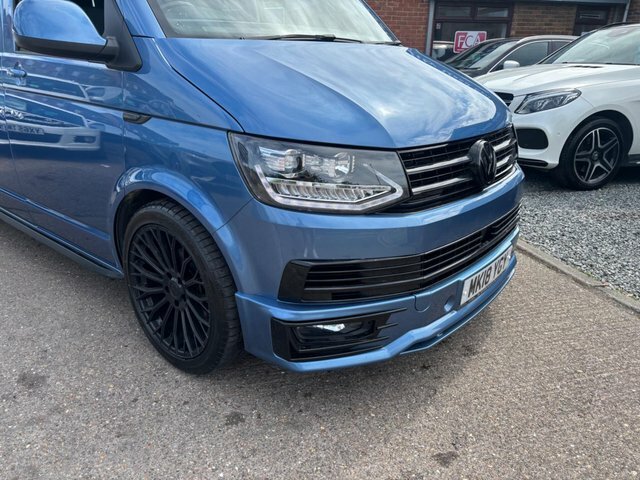Volkswagen Transporter Tdi T30 Bluemotion Tech MK18YGY Blue #4