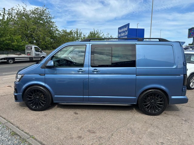Volkswagen Transporter Tdi T30 Bluemotion Tech MK18YGY Blue #6