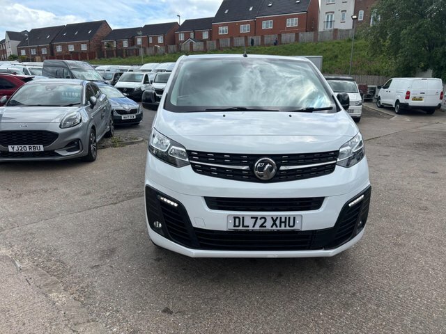 Vauxhall Vivaro Turbo D 2700 Pro DL72XHU White #4