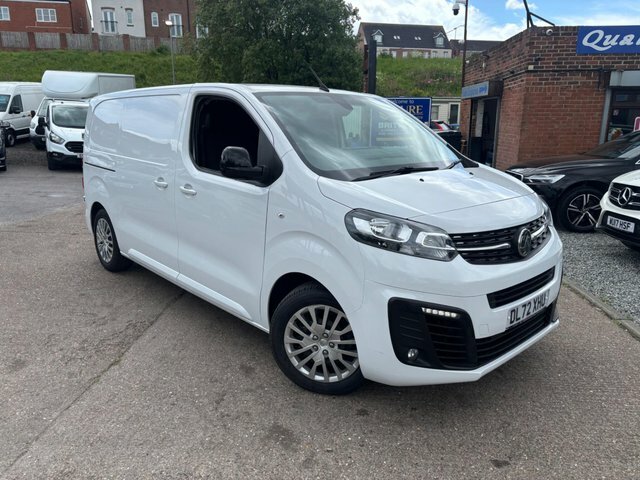 Vauxhall Vivaro Turbo D 2700 Pro DL72XHU White #3