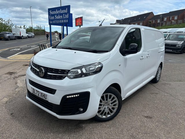 Vauxhall Vivaro Turbo D 2700 Pro White