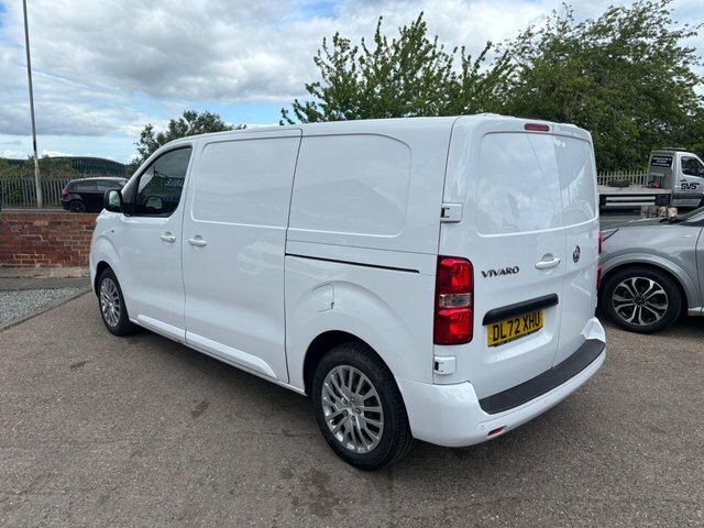Vauxhall Vivaro Turbo D 2700 Pro DL72XHU White #5