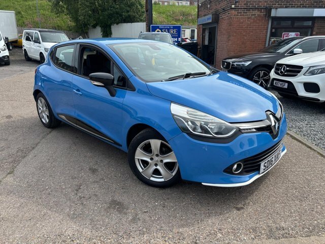 Renault Clio 16V Dynamique Nav Euro SD16XAF Blue #5