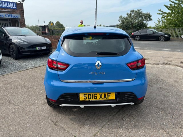 Renault Clio 16V Dynamique Nav Euro SD16XAF Blue #6