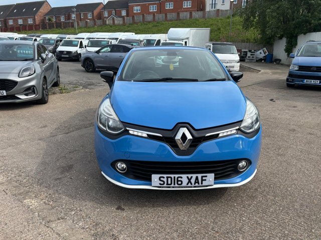 Renault Clio 16V Dynamique Nav Euro SD16XAF Blue #2