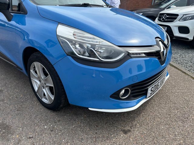 Renault Clio 16V Dynamique Nav Euro SD16XAF Blue #4