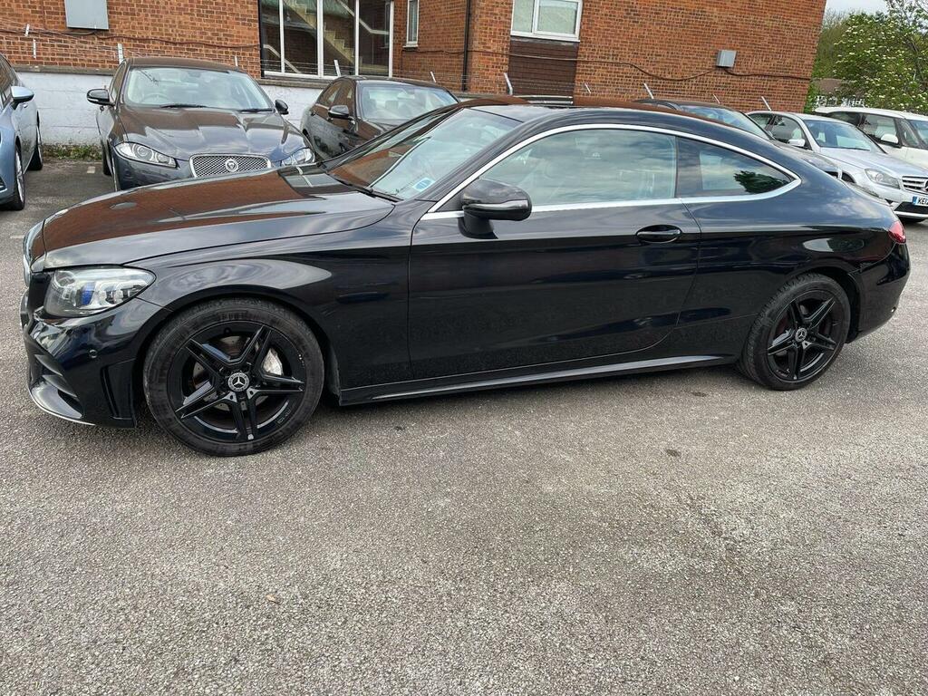 Mercedes-Benz C Class 2.0 C220d Amg Line Premium G-tronic Euro 6 Ss Black #4