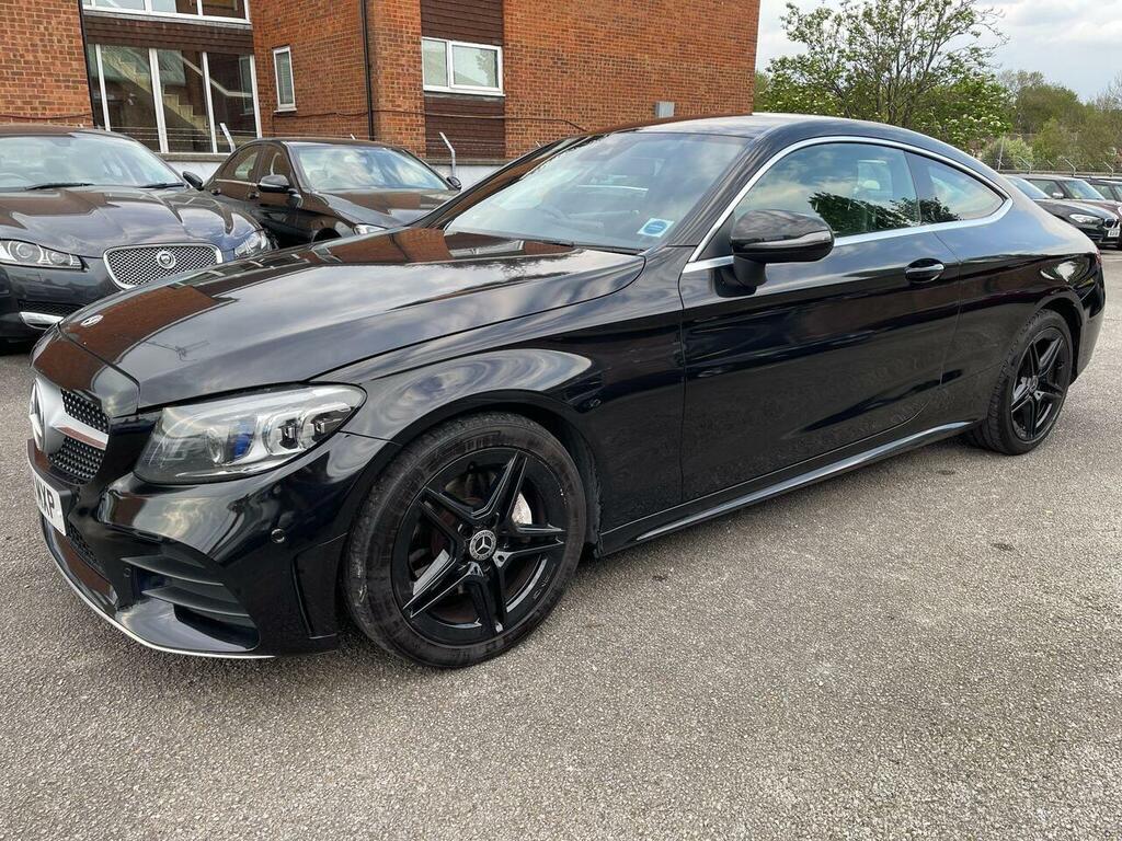 Mercedes-Benz C Class 2.0 C220d Amg Line Premium G-tronic Euro 6 Ss Black #3