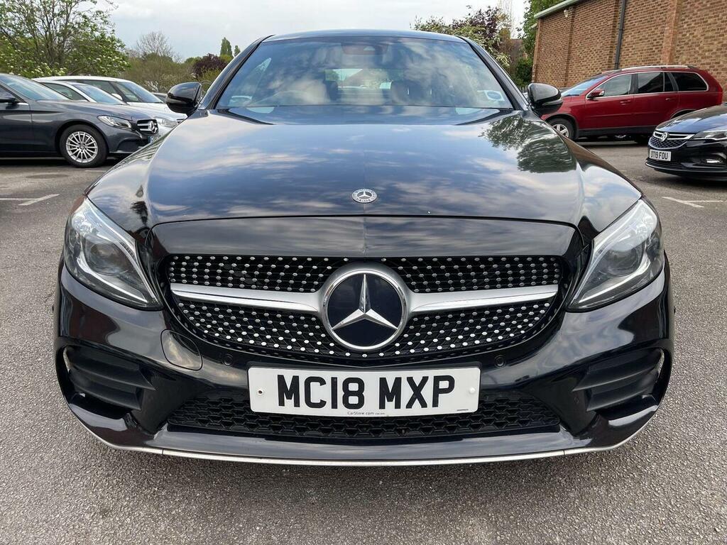 Mercedes-Benz C Class 2.0 C220d Amg Line Premium G-tronic Euro 6 Ss Black #2