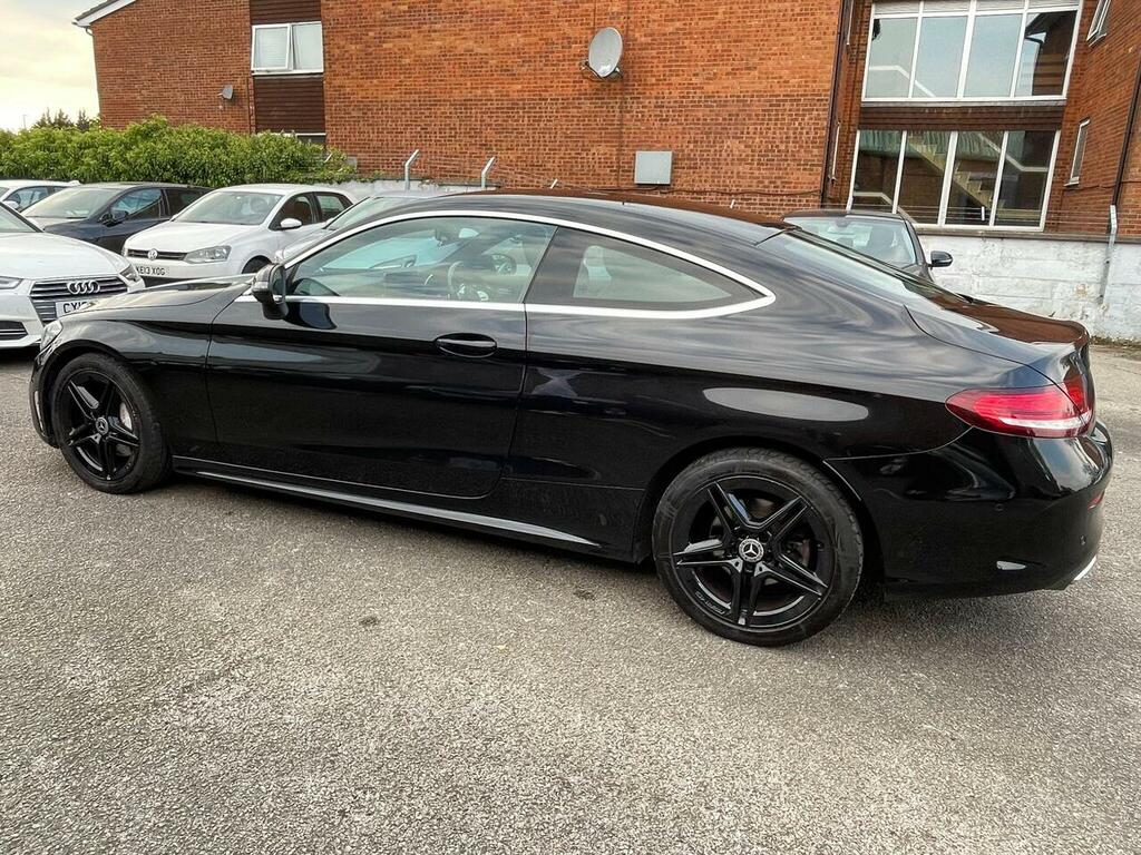 Mercedes-Benz C Class 2.0 C220d Amg Line Premium G-tronic Euro 6 Ss Black #6