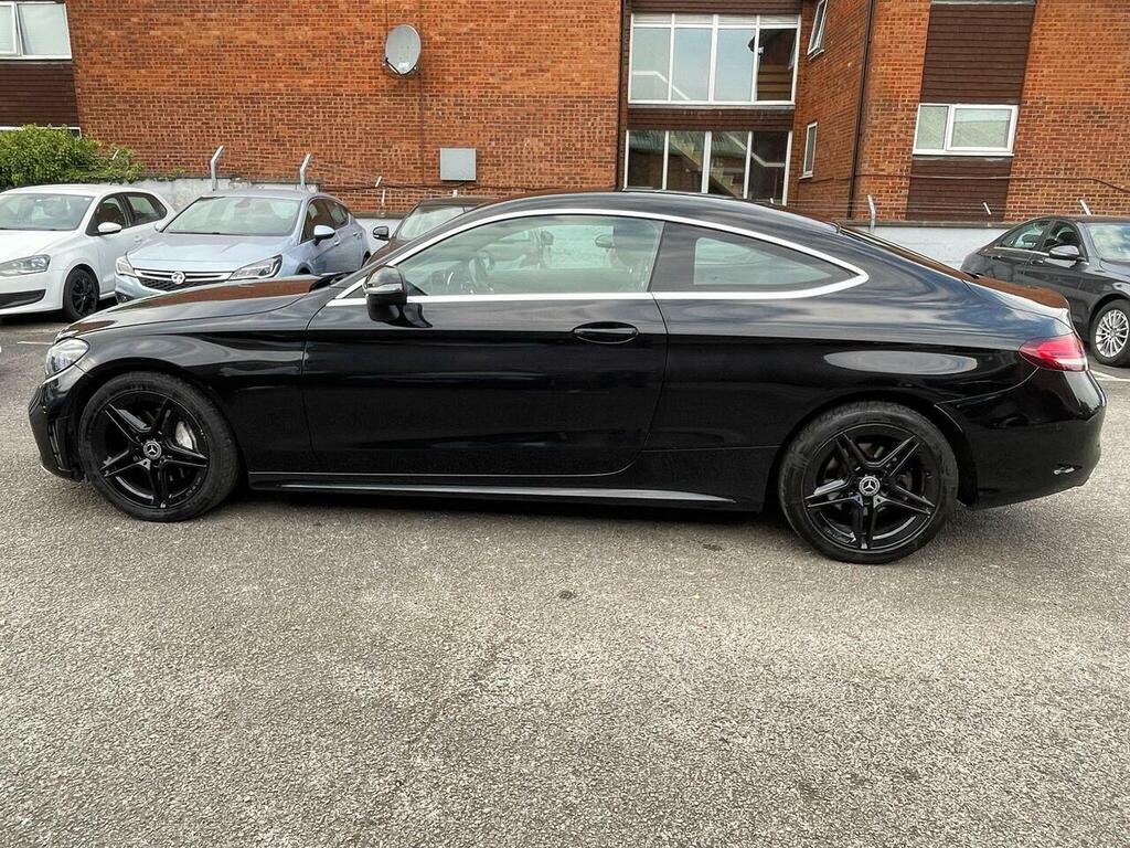 Mercedes-Benz C Class 2.0 C220d Amg Line Premium G-tronic Euro 6 Ss Black #5