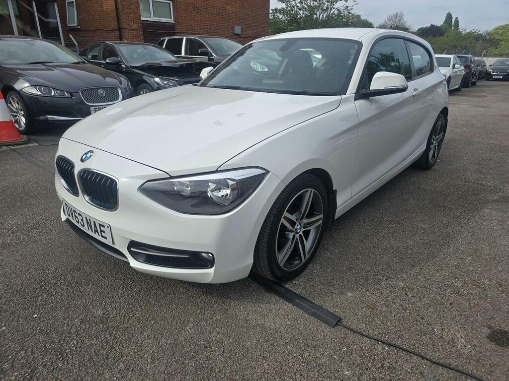 BMW 1 Series 2.0 116D Sport Euro 5 Ss White