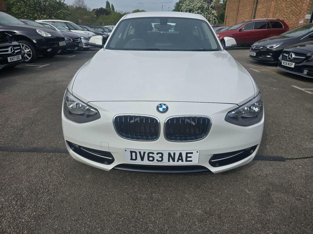 BMW 1 Series 2.0 116D Sport Euro 5 Ss White #2
