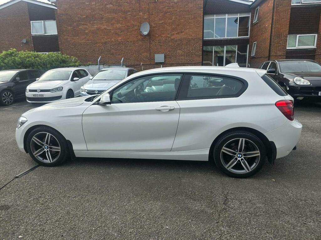 BMW 1 Series 2.0 116D Sport Euro 5 Ss White #5