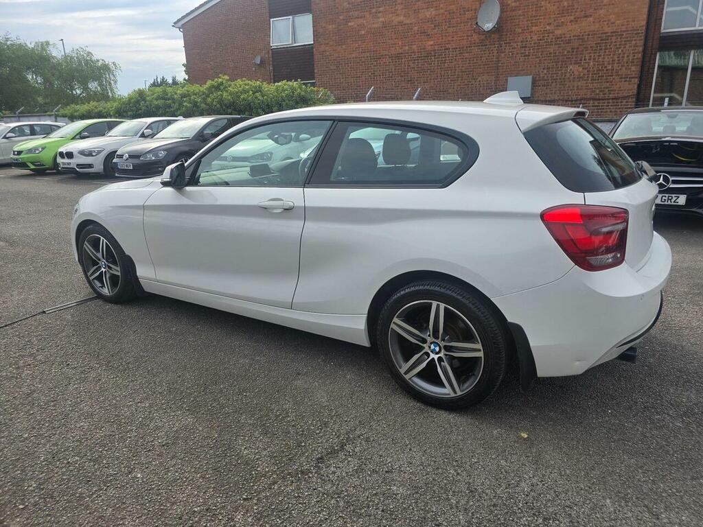 BMW 1 Series 2.0 116D Sport Euro 5 Ss White #6