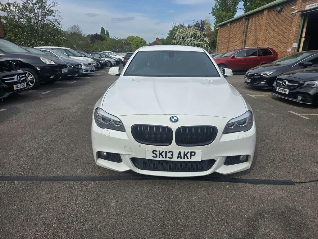 BMW 5 Series 2.0 520D M Sport Euro 5 Ss SK13AKP White #2