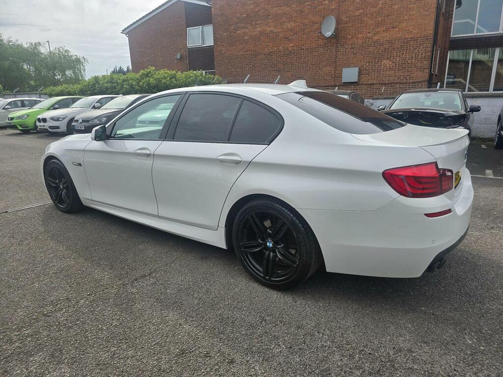 BMW 5 Series 2.0 520D M Sport Euro 5 Ss SK13AKP White #6